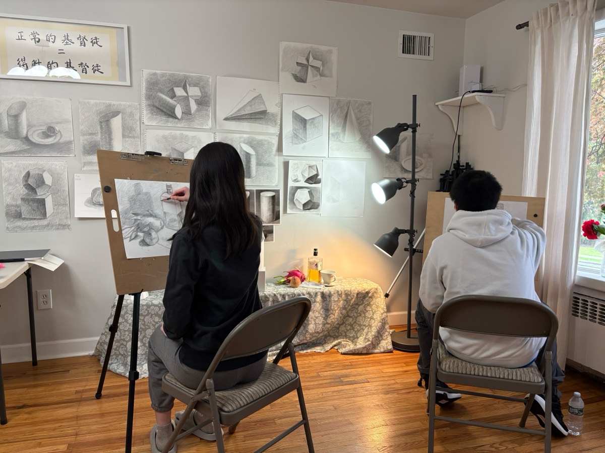 Binyang Fine Arts Studio - Art class instruction and student learning in Bergen County