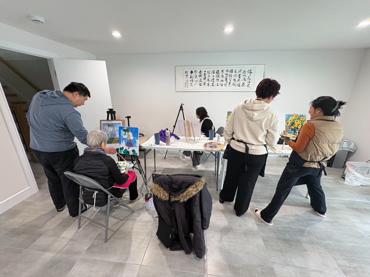 Binyang Fine Arts Studio - Art class instruction and student learning in Bergen County