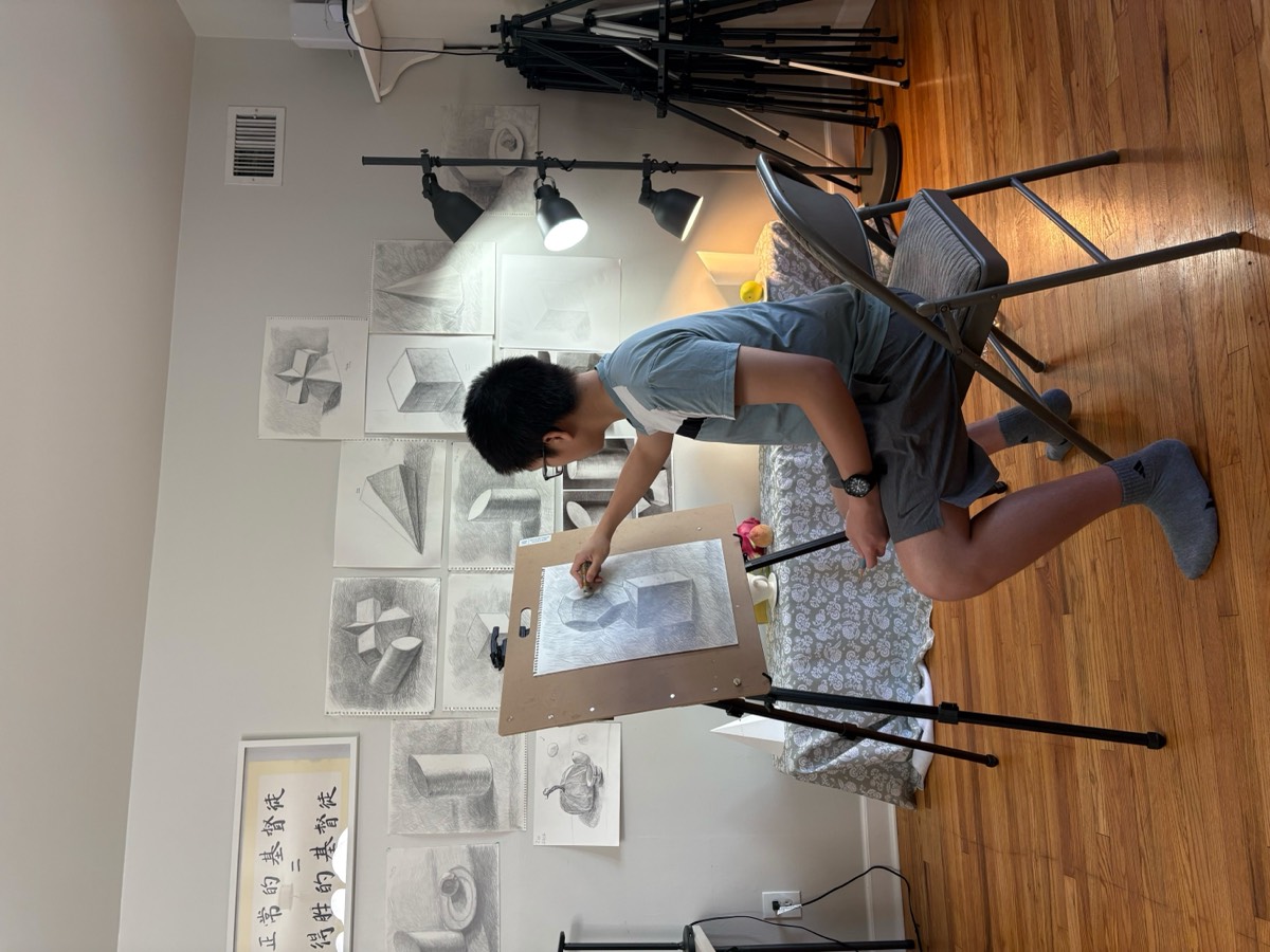Binyang Fine Arts Studio - Art class instruction and student learning in Bergen County
