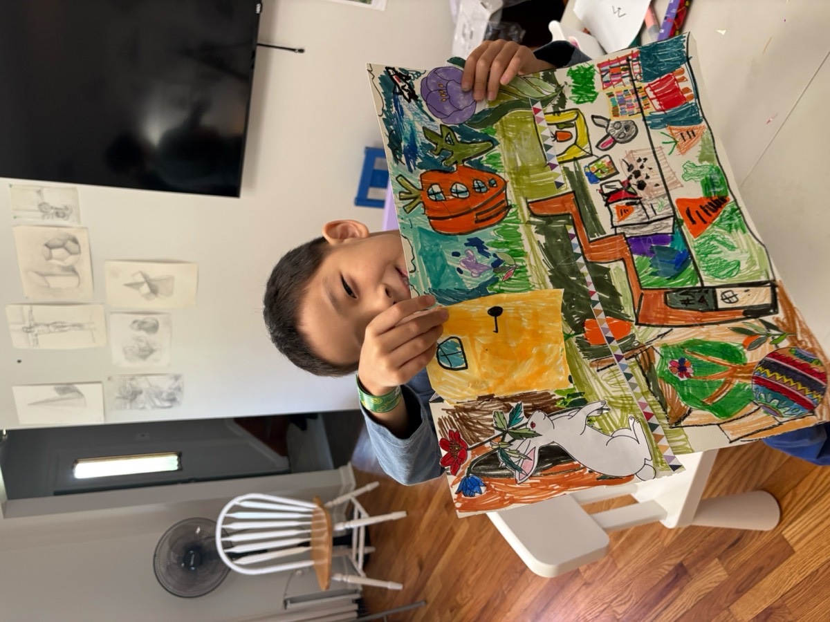 Binyang Fine Arts Studio - Art class instruction and student learning in Bergen County