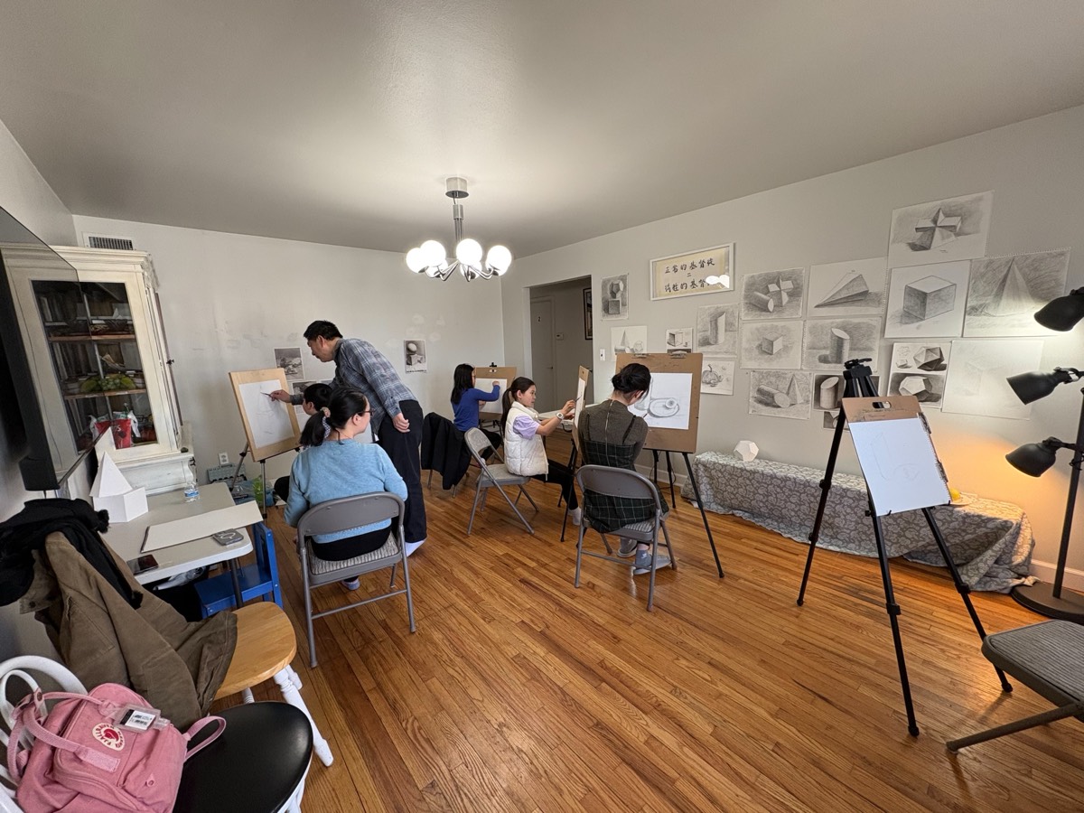 Binyang Fine Arts Studio - Art class instruction and student learning in Bergen County