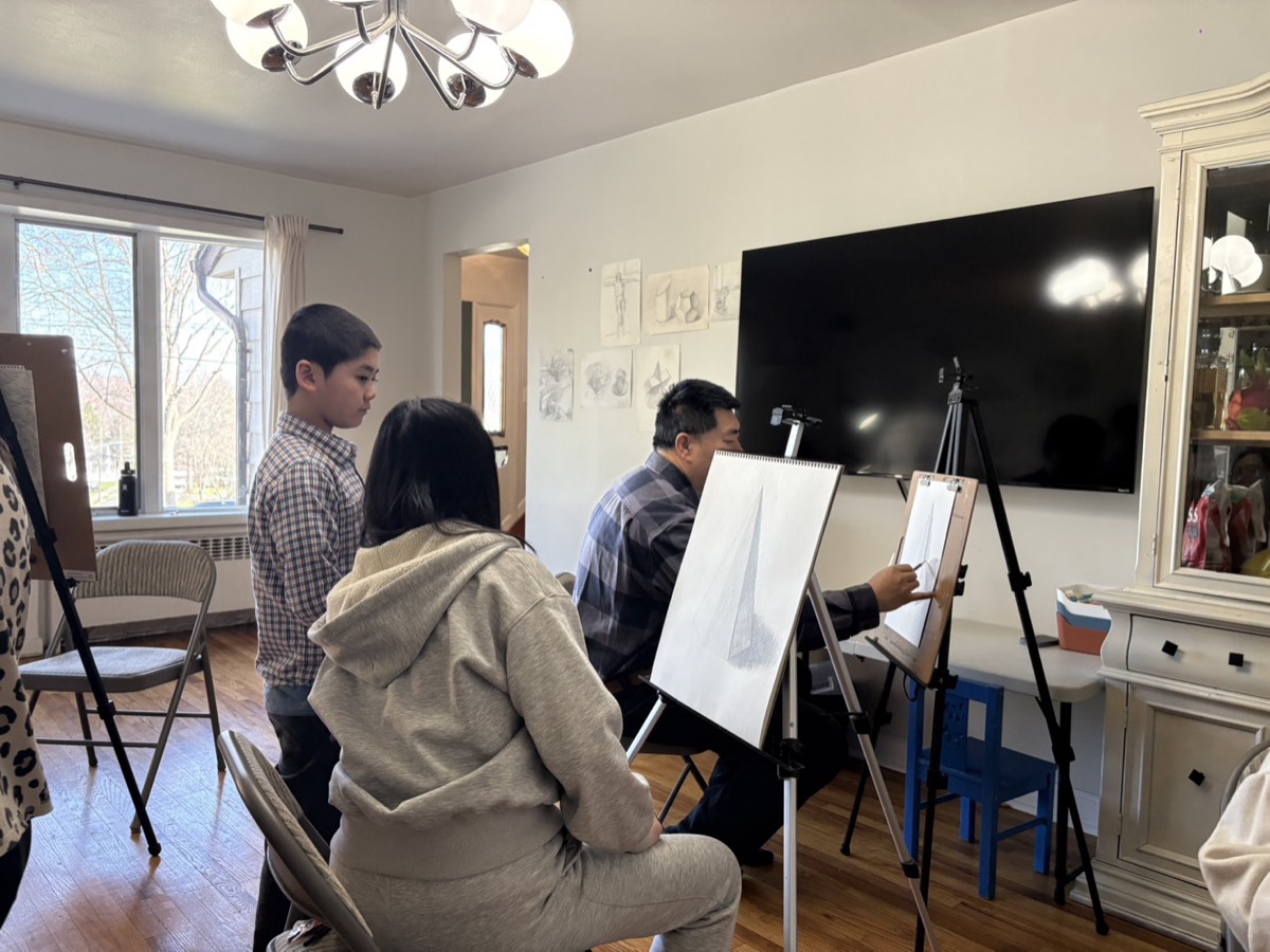 Binyang Fine Arts Studio - Art class instruction and student learning in Bergen County