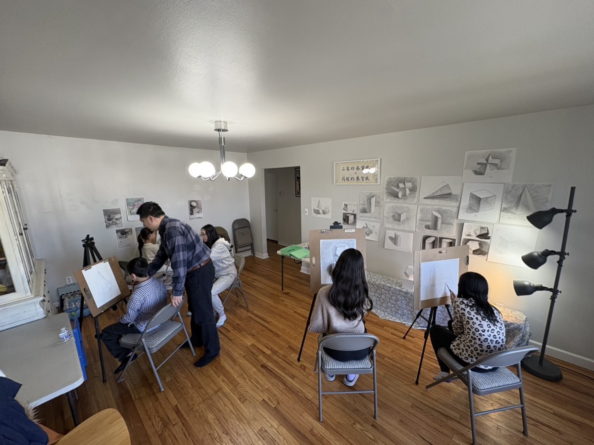 Binyang Fine Arts Studio - Art class instruction and student learning in Bergen County