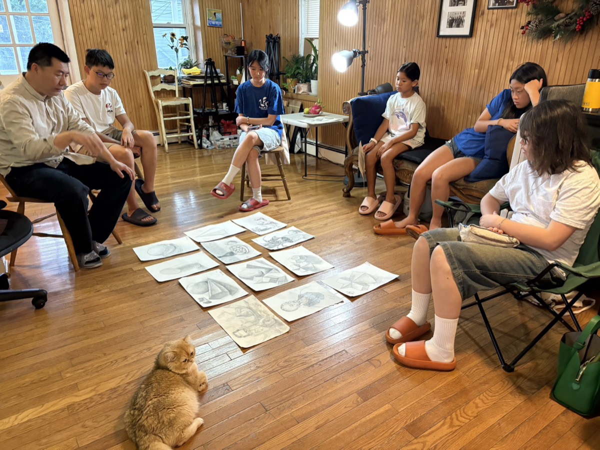Binyang Fine Arts Studio - Art class instruction and student learning in Bergen County