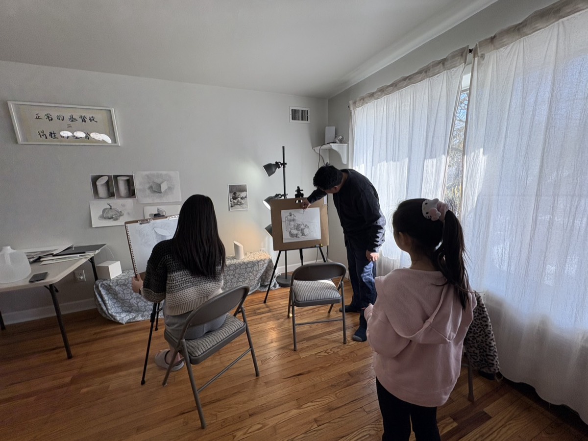 Binyang Fine Arts Studio - Art class instruction and student learning in Bergen County