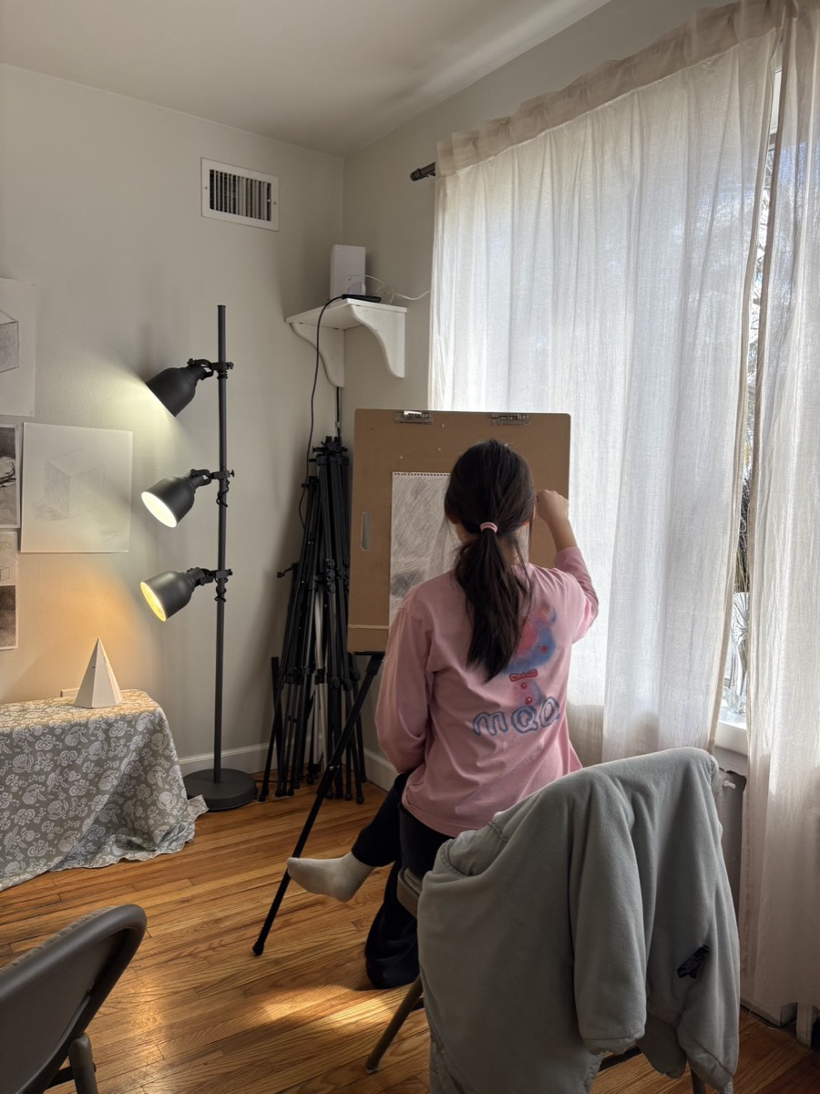 Binyang Fine Arts Studio - Art class instruction and student learning in Bergen County
