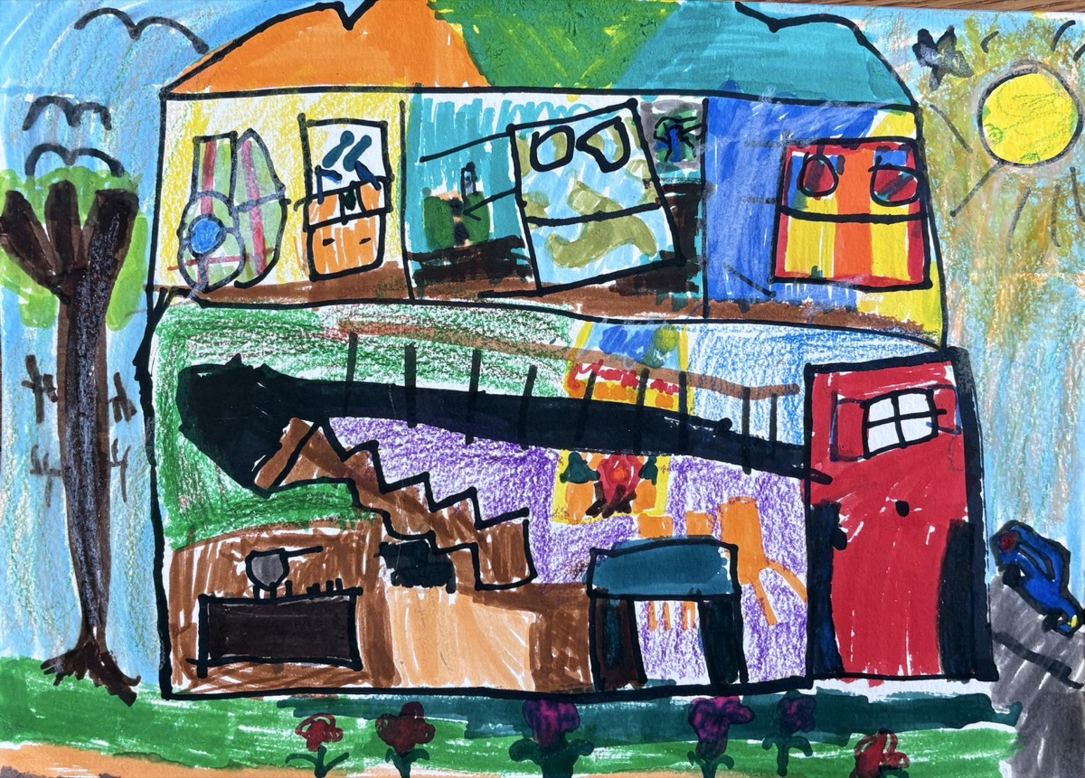 Fine art student work - drawing, painting, and sketching from Binyang Fine Arts Studio Bergen County