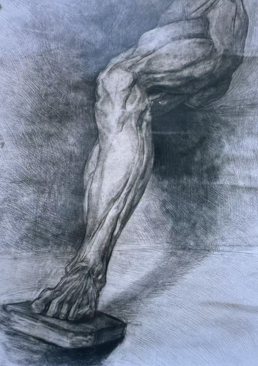 Fine art student work - drawing, painting, and sketching from Binyang Fine Arts Studio Bergen County