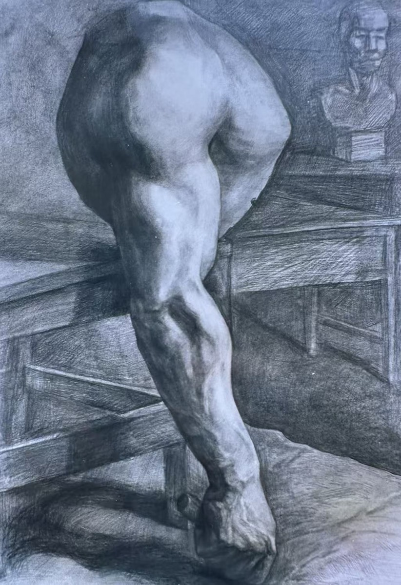 Fine art student work - drawing, painting, and sketching from Binyang Fine Arts Studio Bergen County