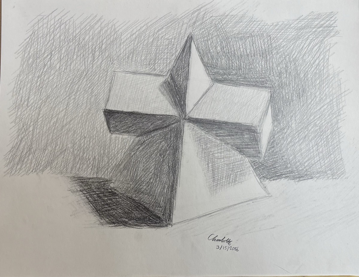 Fine art student work - drawing, painting, and sketching from Binyang Fine Arts Studio Bergen County