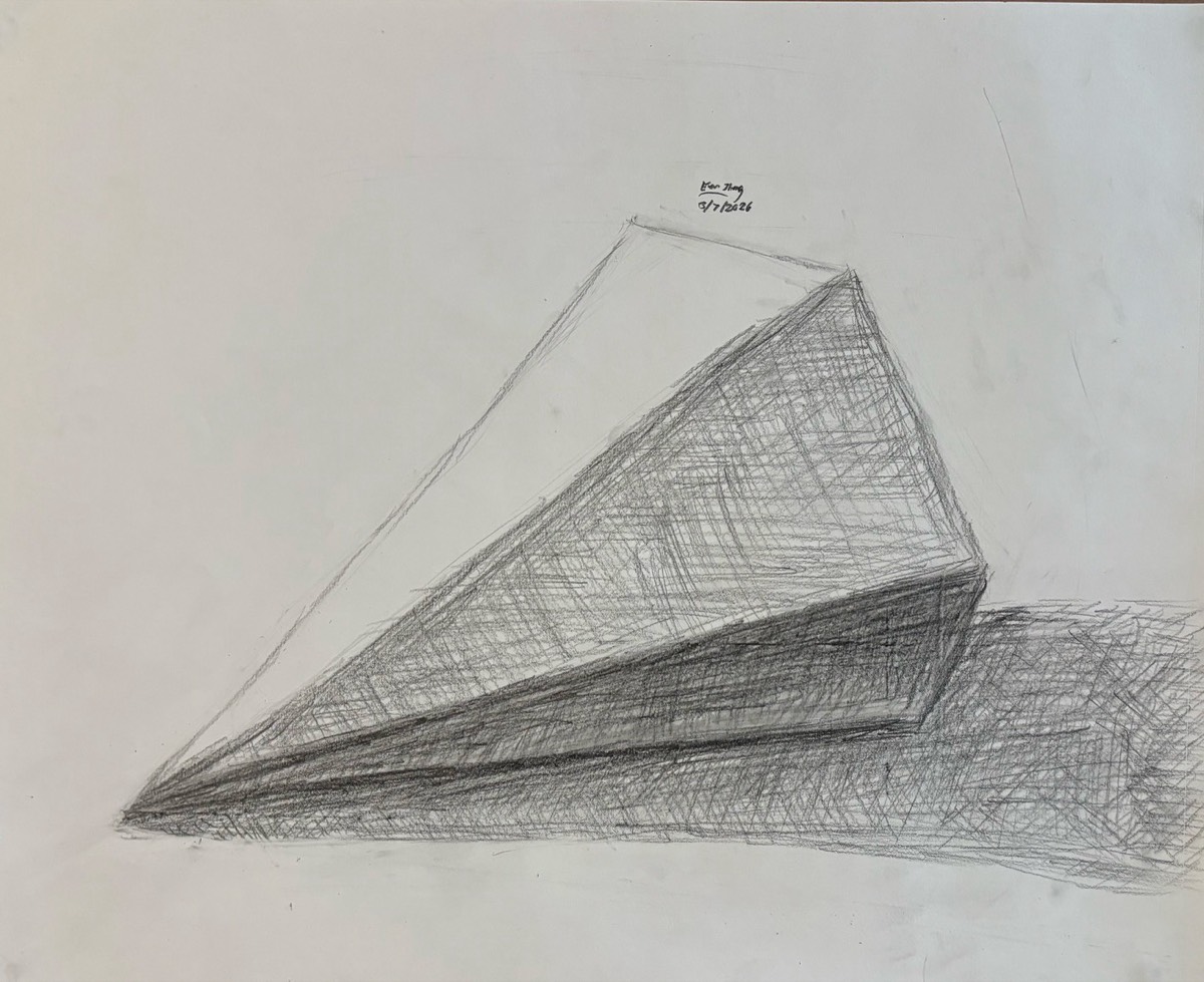 Fine art student work - drawing, painting, and sketching from Binyang Fine Arts Studio Bergen County