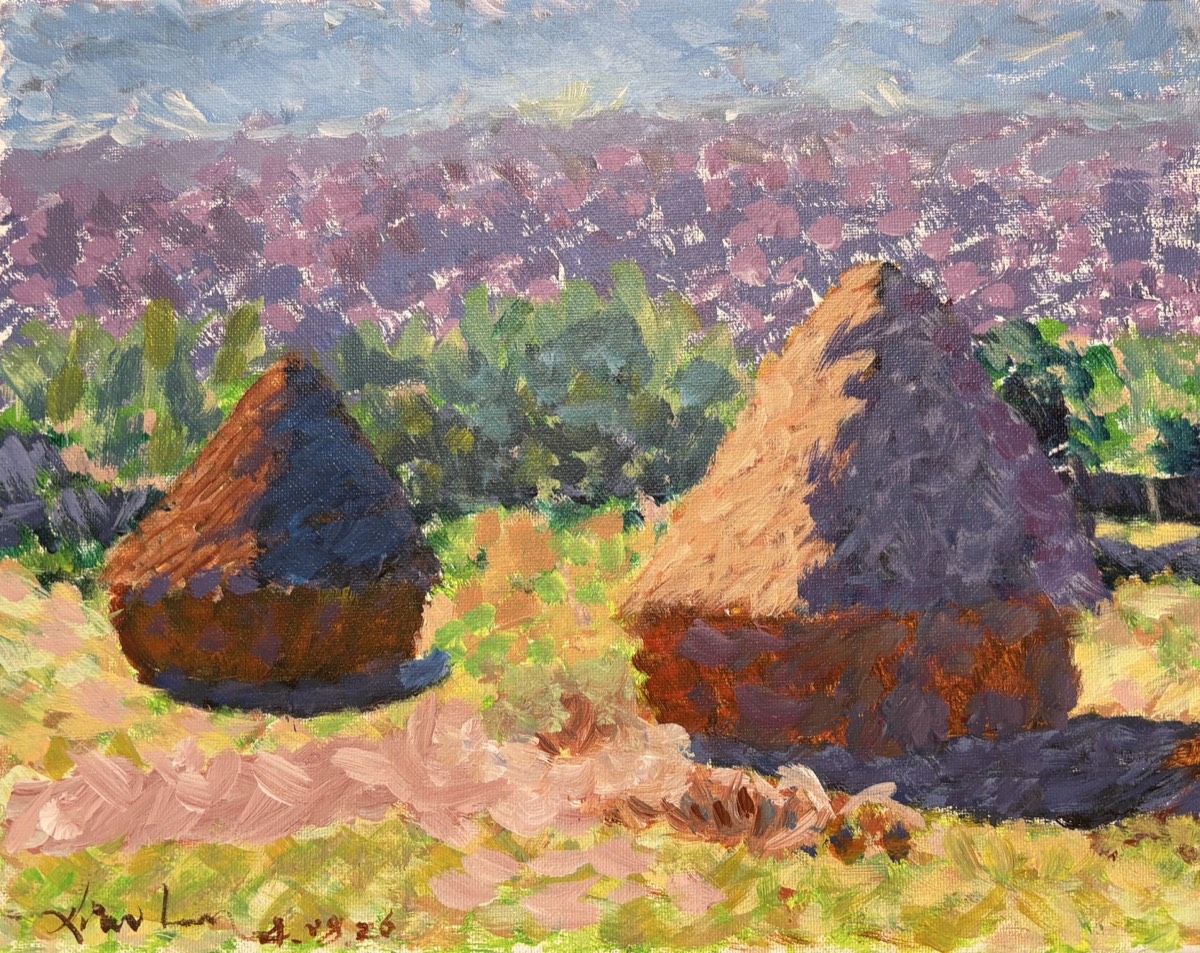 Fine art student work - drawing, painting, and sketching from Binyang Fine Arts Studio Bergen County
