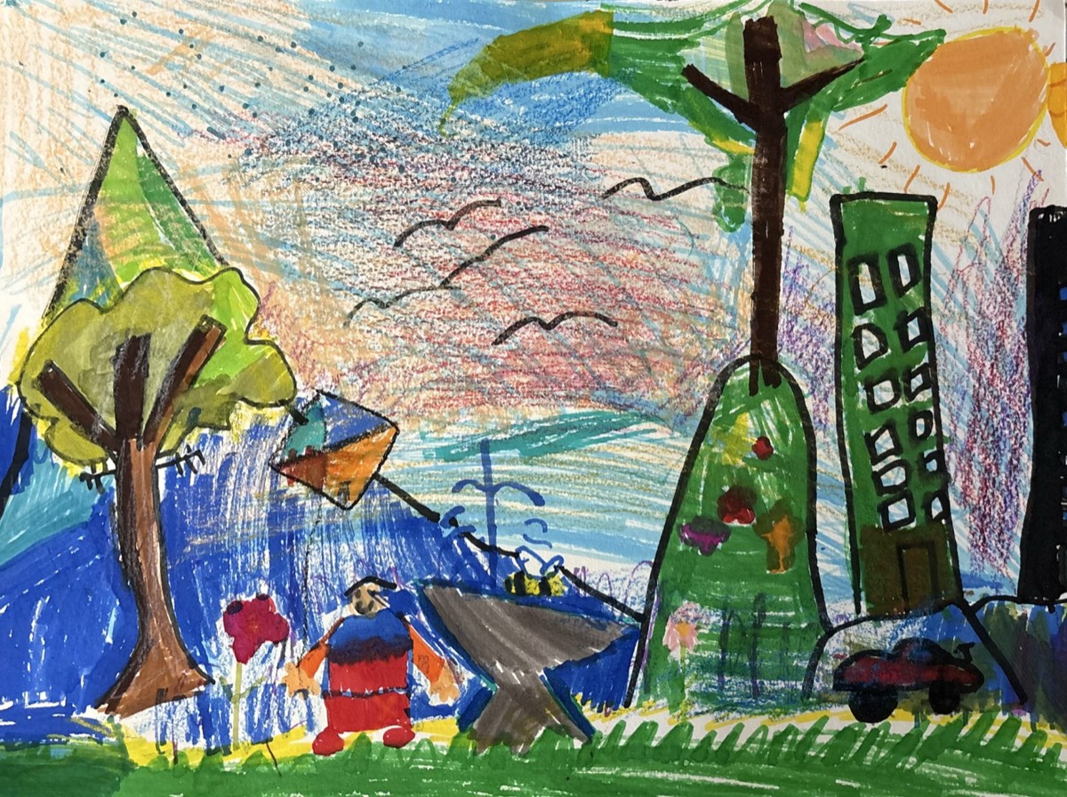 Fine art student work - drawing, painting, and sketching from Binyang Fine Arts Studio Bergen County
